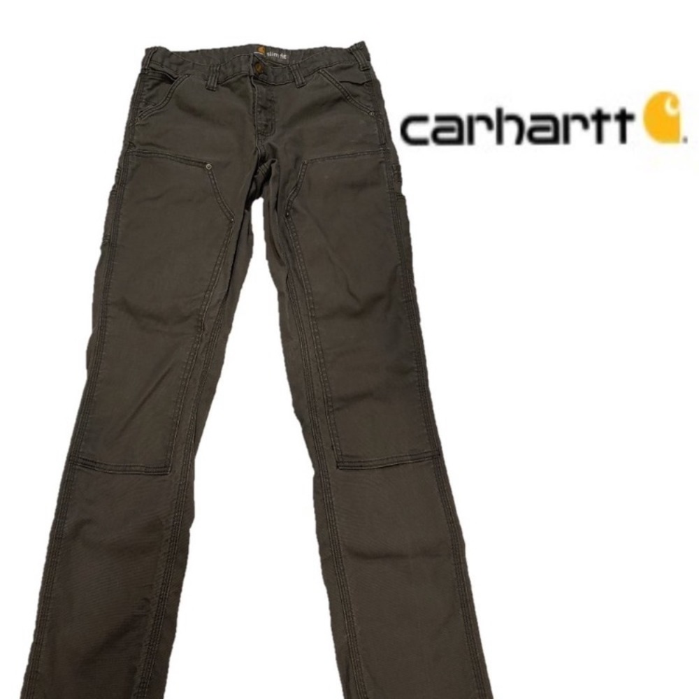 Carhartt Rugged Flex Steel Double Front Slim Pants